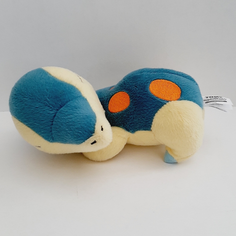 🍒 POKEMON Sleeping Cyndaquil Legacy T19283 Tomy Plush Soft Kids Toy Retired